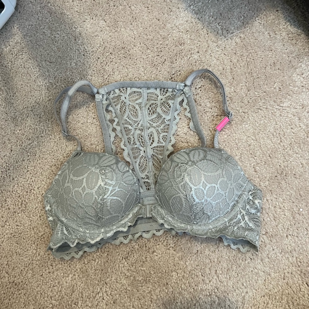 PINK push up bra